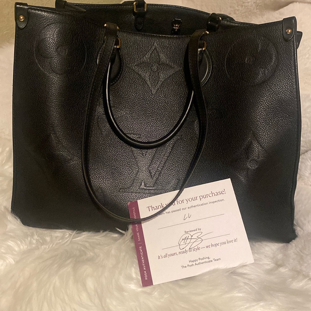 Louis Vuitton On the Go